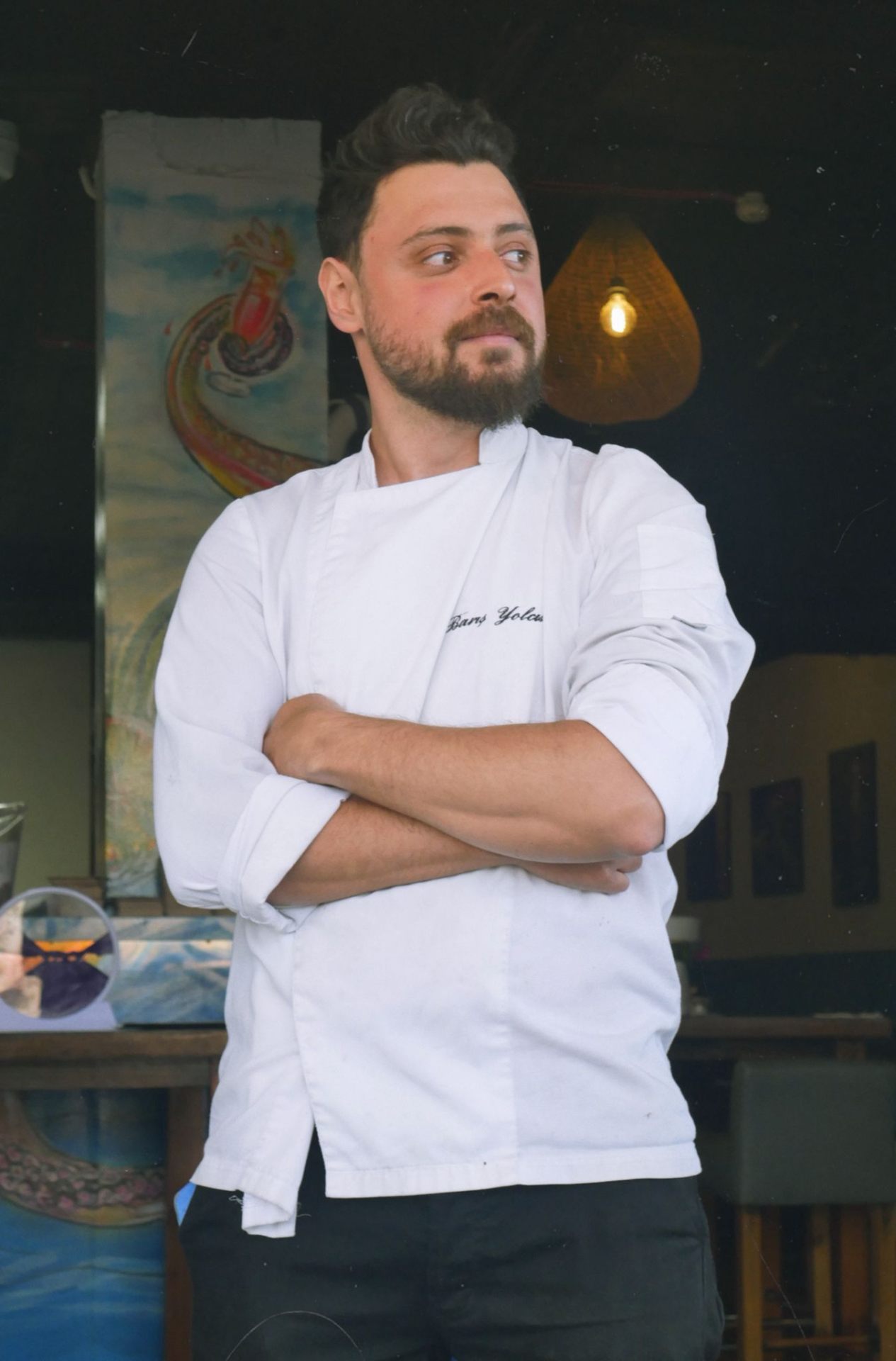 Chef portrait at Forty Fishes