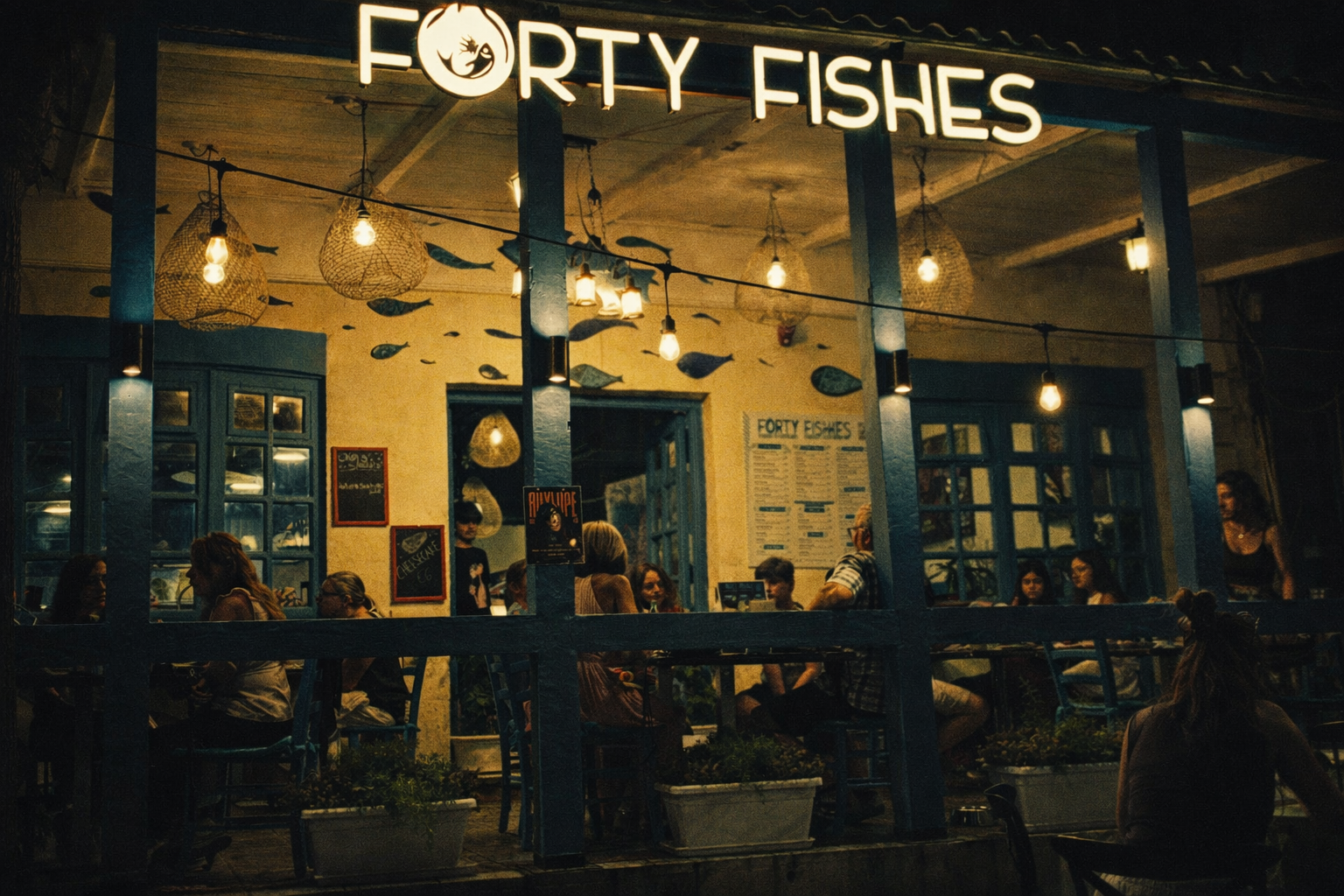Forty Fishes restaurant Malta