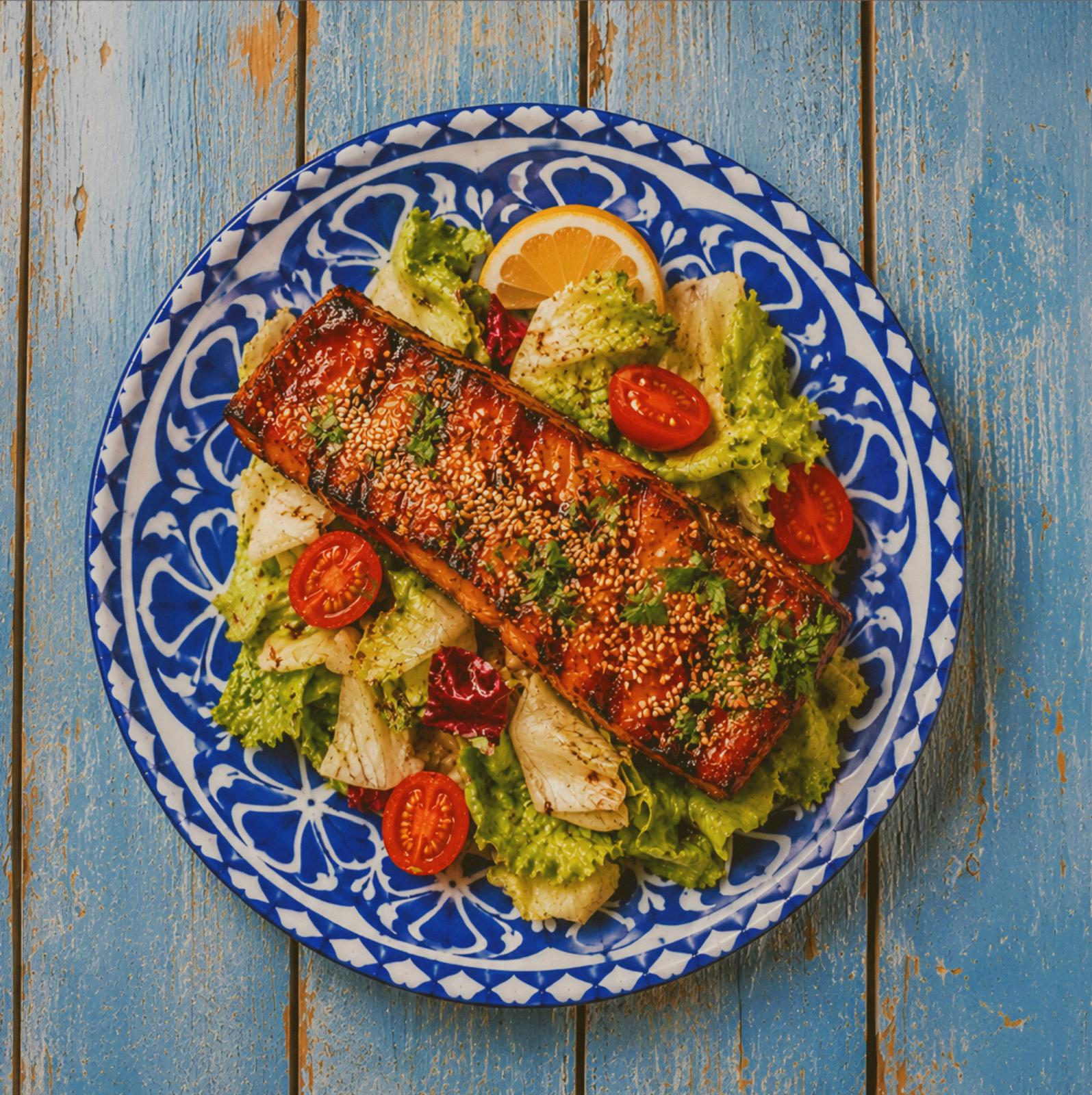 Salmon Teriyaki